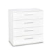 Dresser Copenhagen | size: Width: 77cm, Height: 82cm, Depth: 40cm | color: White | image: 1 | variant: 1001981