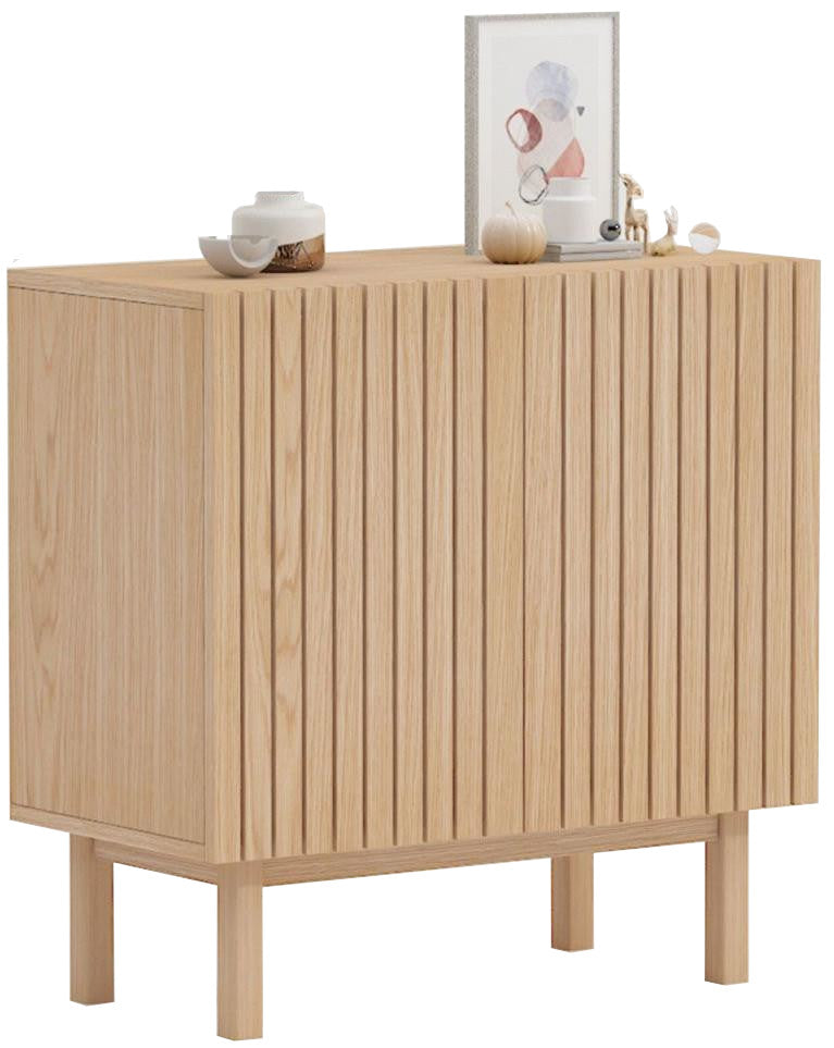 Dresser East Alytus | size: Length: 40cm, Width: 80cm, Height: 80cm | color: Oak | image: 1 | variant: 1006355