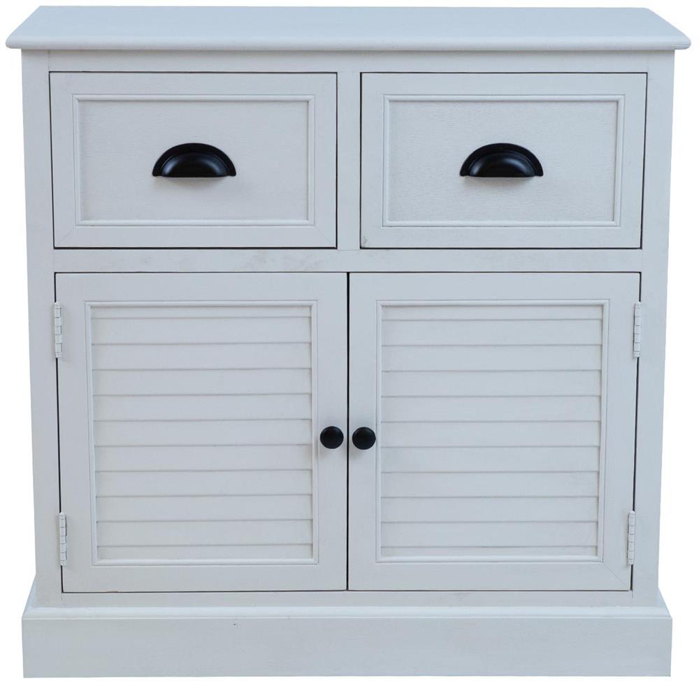 Dresser East Amsterdam | size: Length: 33cm, Width: 75cm, Height: 75cm | color: White | image: 3 | variant: 1006353
