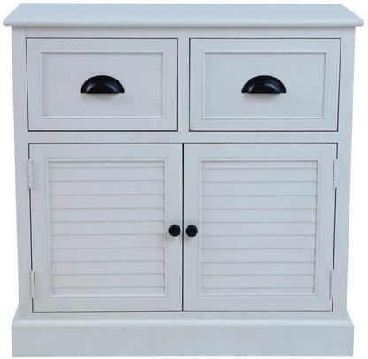 Dresser East Amsterdam | size: Length: 33cm, Width: 75cm, Height: 75cm | color: White | image: 3 | variant: 1006353