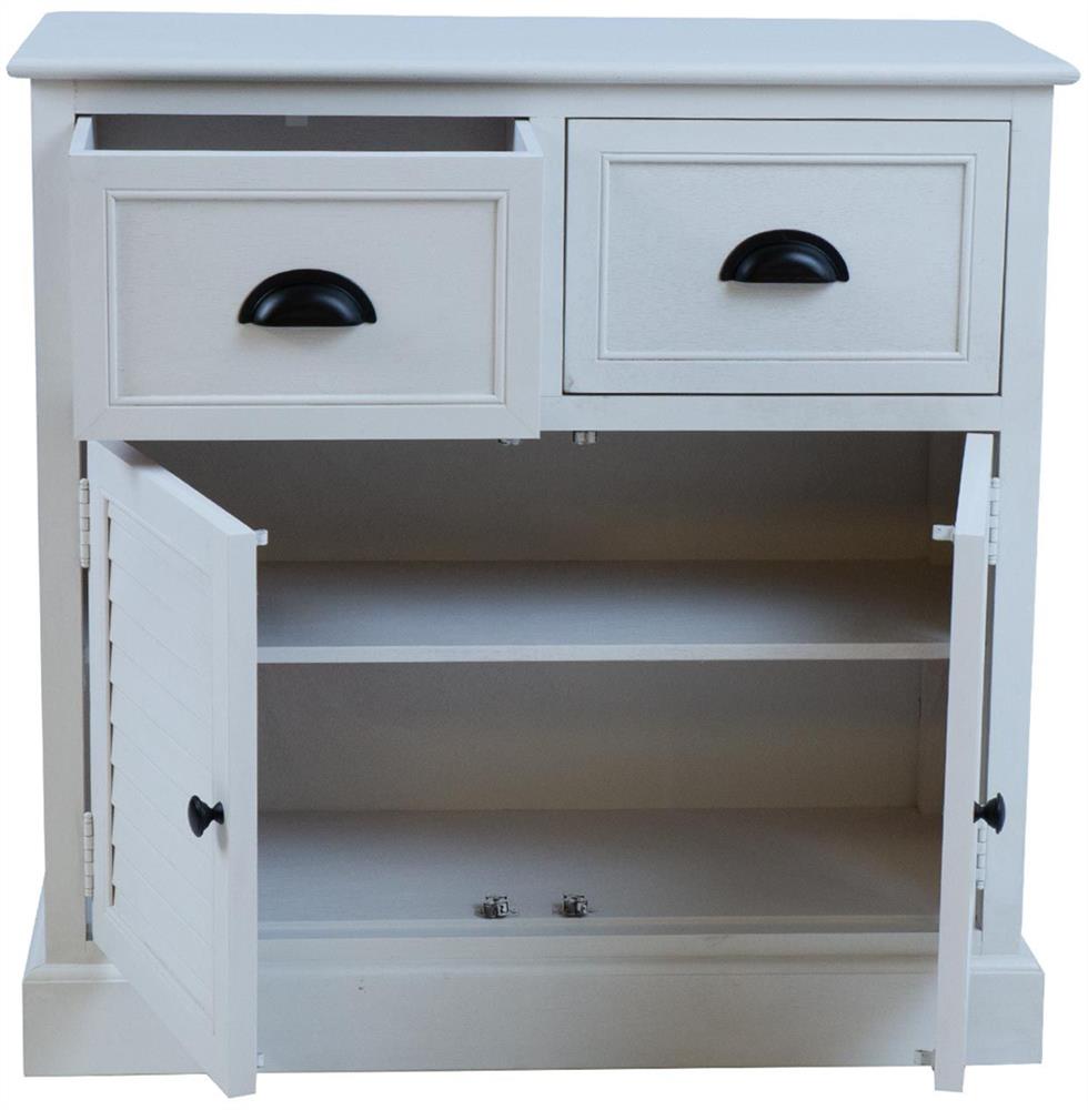 Dresser East Amsterdam | size: Length: 33cm, Width: 75cm, Height: 75cm | color: White | image: 5 | variant: 1006353