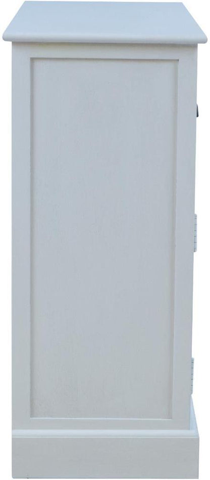 Dresser East Amsterdam | size: Length: 33cm, Width: 75cm, Height: 75cm | color: White | image: 6 | variant: 1006353