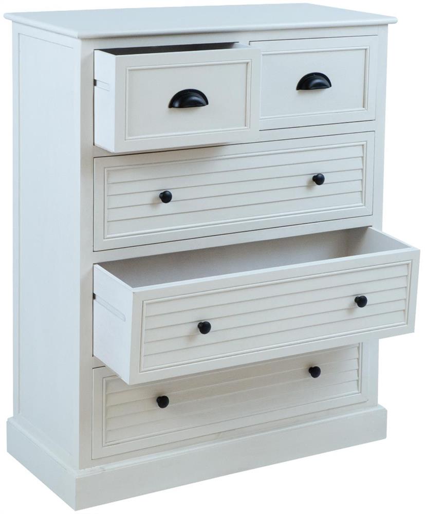 Dresser East Amsterdam | size: Length: 35cm, Width: 80cm, Height: 103cm | color: White | image: 2 | variant: 1006344