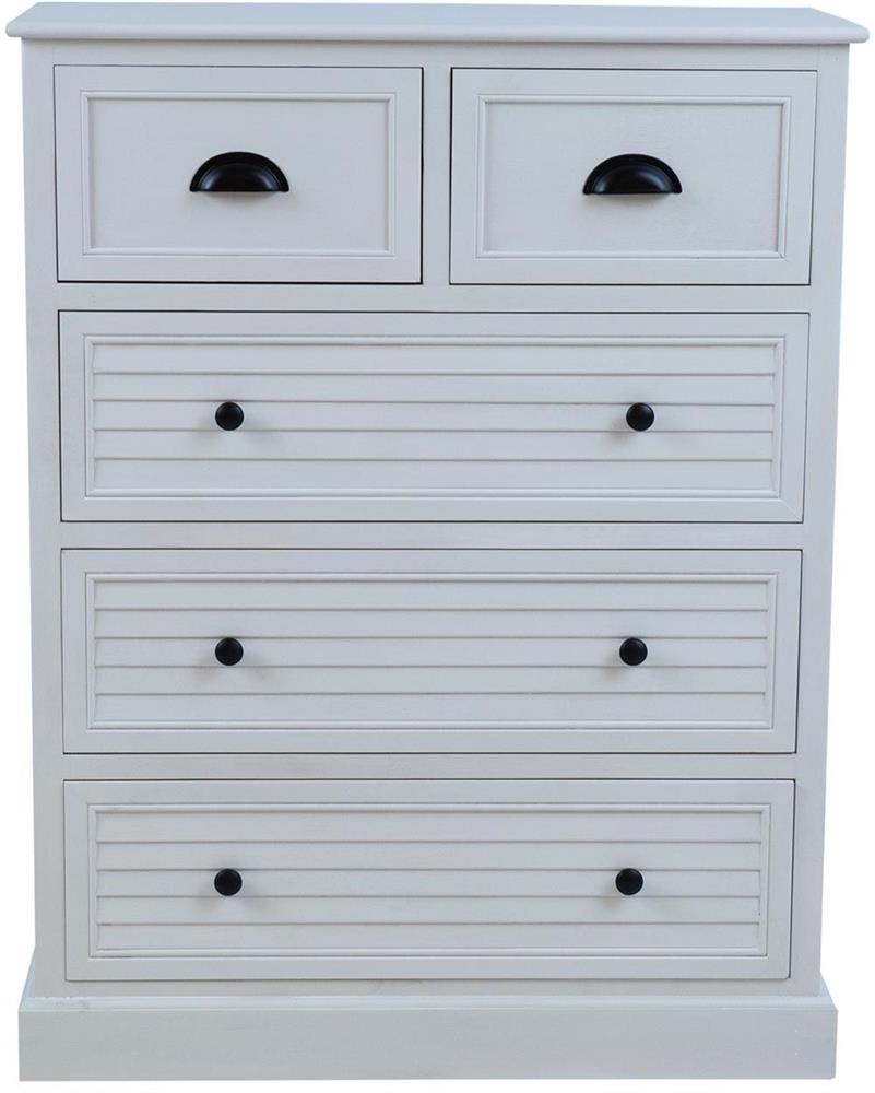 Dresser East Amsterdam | size: Length: 35cm, Width: 80cm, Height: 103cm | color: White | image: 3 | variant: 1006344