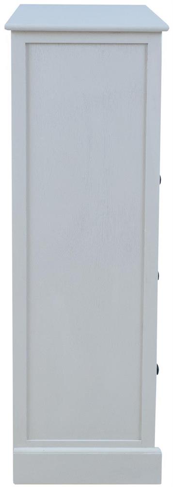 Dresser East Amsterdam | size: Length: 35cm, Width: 80cm, Height: 103cm | color: White | image: 5 | variant: 1006344