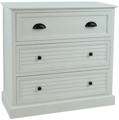 Dresser East Amsterdam | size: Length: 35cm, Width: 80cm, Height: 80cm | color: White | image: 1 | variant: 1006349