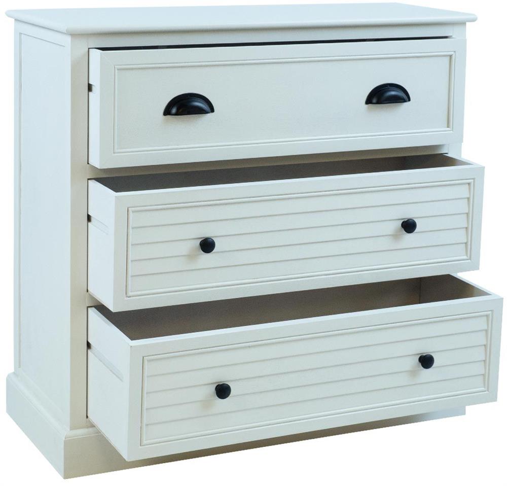 Dresser East Amsterdam | size: Length: 35cm, Width: 80cm, Height: 80cm | color: White | image: 2 | variant: 1006349