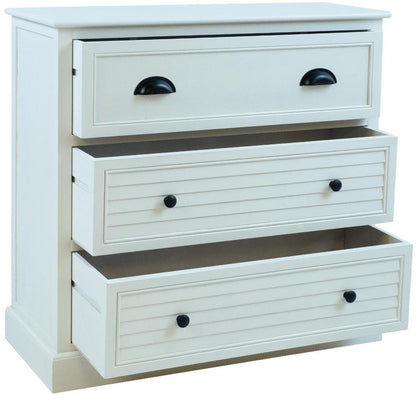 Dresser East Amsterdam | size: Length: 35cm, Width: 80cm, Height: 80cm | color: White | image: 2 | variant: 1006349