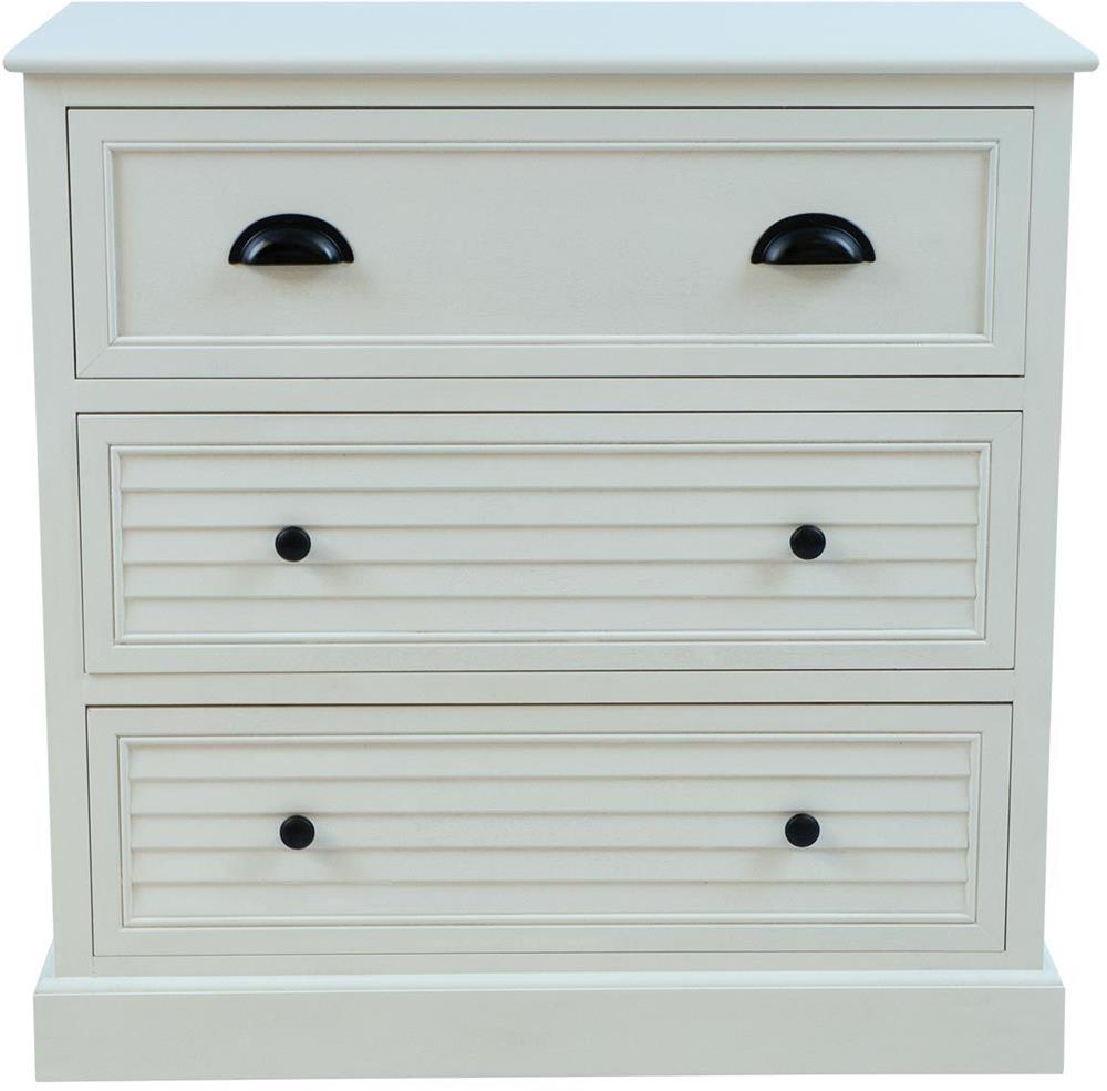 Dresser East Amsterdam | size: Length: 35cm, Width: 80cm, Height: 80cm | color: White | image: 3 | variant: 1006349