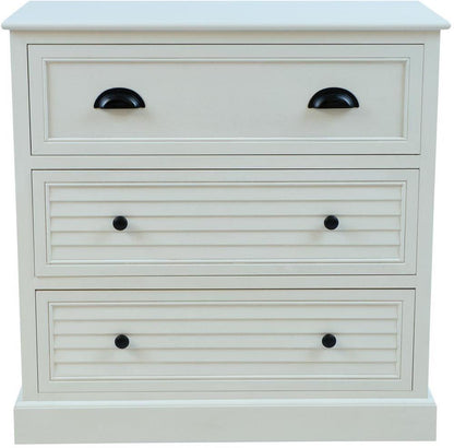 Dresser East Amsterdam | size: Length: 35cm, Width: 80cm, Height: 80cm | color: White | image: 3 | variant: 1006349