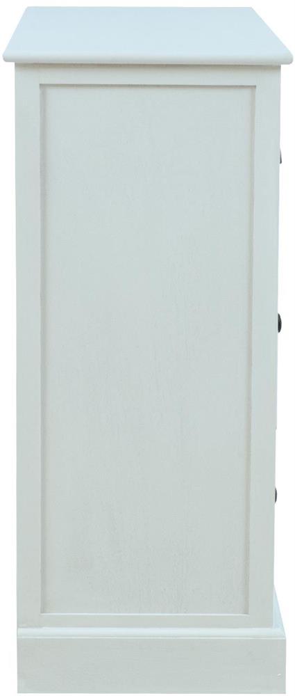 Dresser East Amsterdam | size: Length: 35cm, Width: 80cm, Height: 80cm | color: White | image: 4 | variant: 1006349