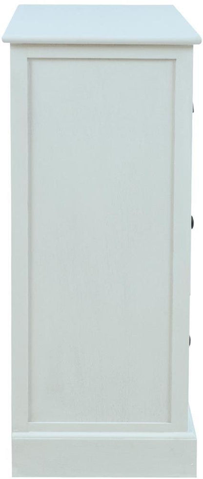 Dresser East Amsterdam | size: Length: 35cm, Width: 80cm, Height: 80cm | color: White | image: 4 | variant: 1006349