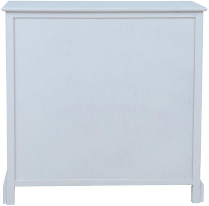 Dresser East Amsterdam | size: Length: 35cm, Width: 80cm, Height: 80cm | color: White | image: 5 | variant: 1006349