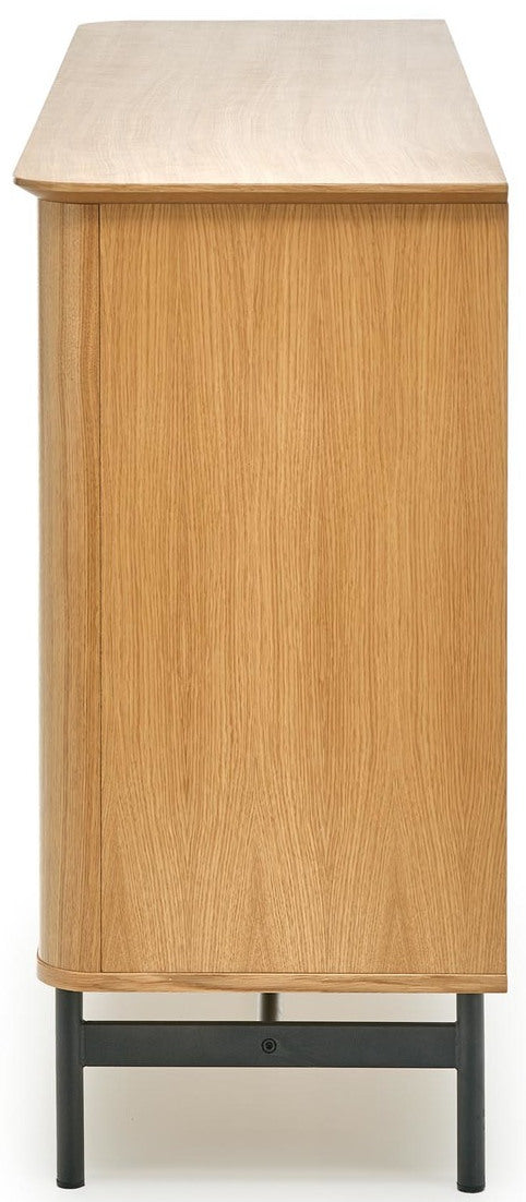 Dresser East Brackley | size: Length: 44cm, Width: 167cm, Height: 93cm | color: Oak | image: 1 | variant: 1007549
