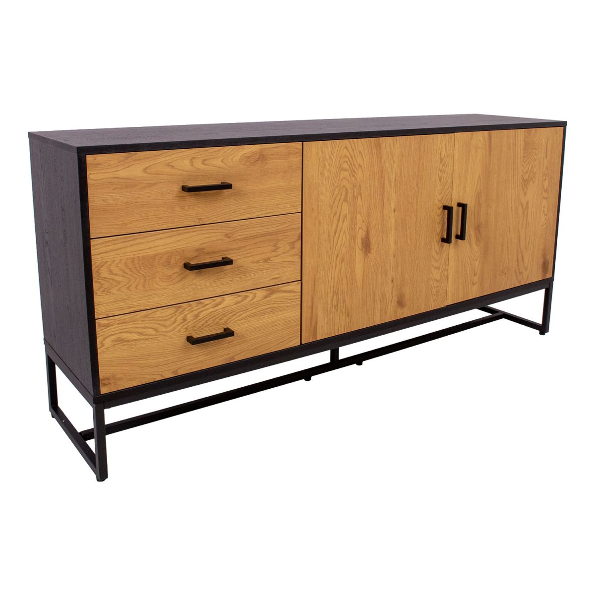 Dresser East Falmouth | size: Width: 160cm, Height: 75cm, Depth: 40cm | color: Oak | image: 1 | variant: 1005409