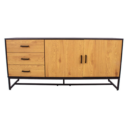 Dresser East Falmouth | size: Width: 160cm, Height: 75cm, Depth: 40cm | color: Oak | image: 3 | variant: 1005409