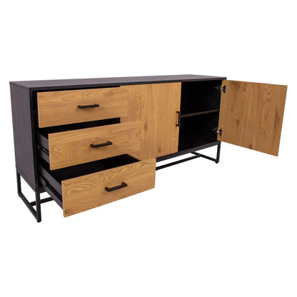 Dresser East Falmouth | size: Width: 160cm, Height: 75cm, Depth: 40cm | color: Oak | image: 4 | variant: 1005409