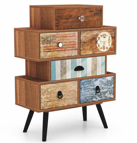 Dresser East Imola | size: Width: 63cm, Height: 85cm, Depth: 29cm | color: Multicolored | image: 1 | variant: 1006633