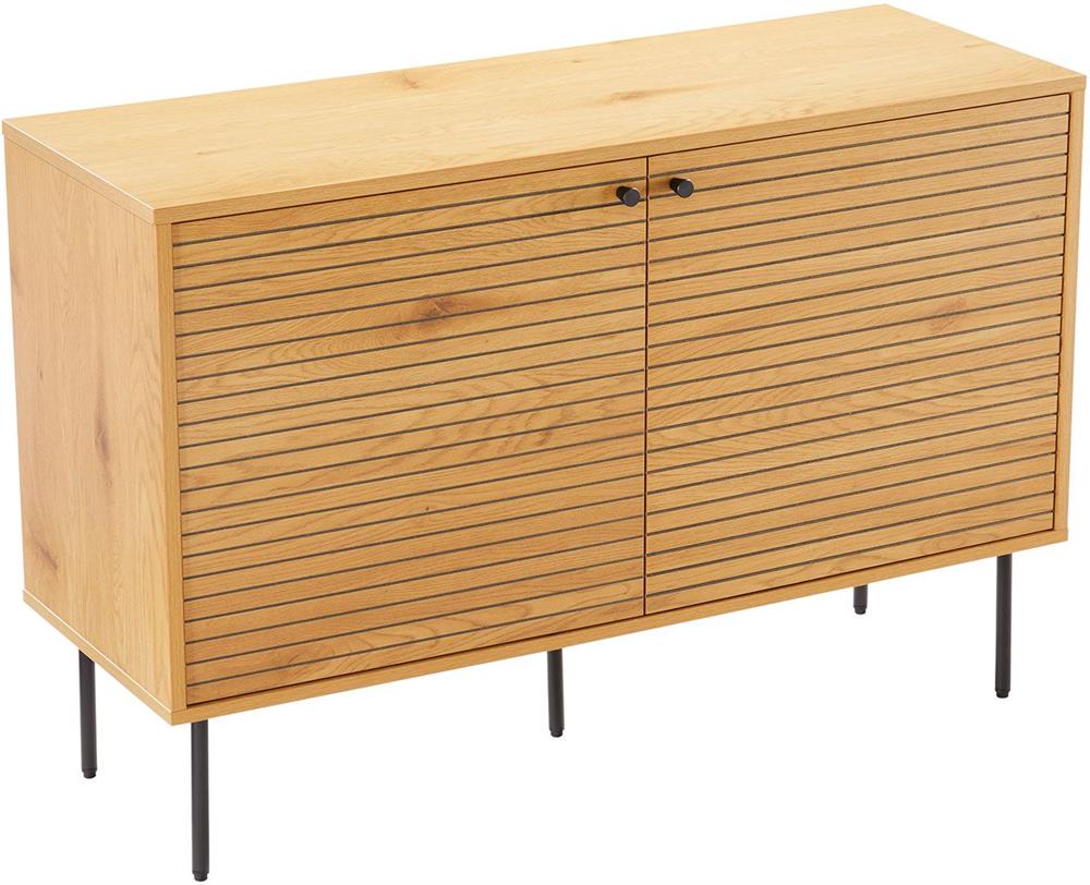 Dresser East Le Havre | size: Length: 40cm, Width: 110cm, Height: 74cm | color: Oak | image: 2 | variant: 1006352