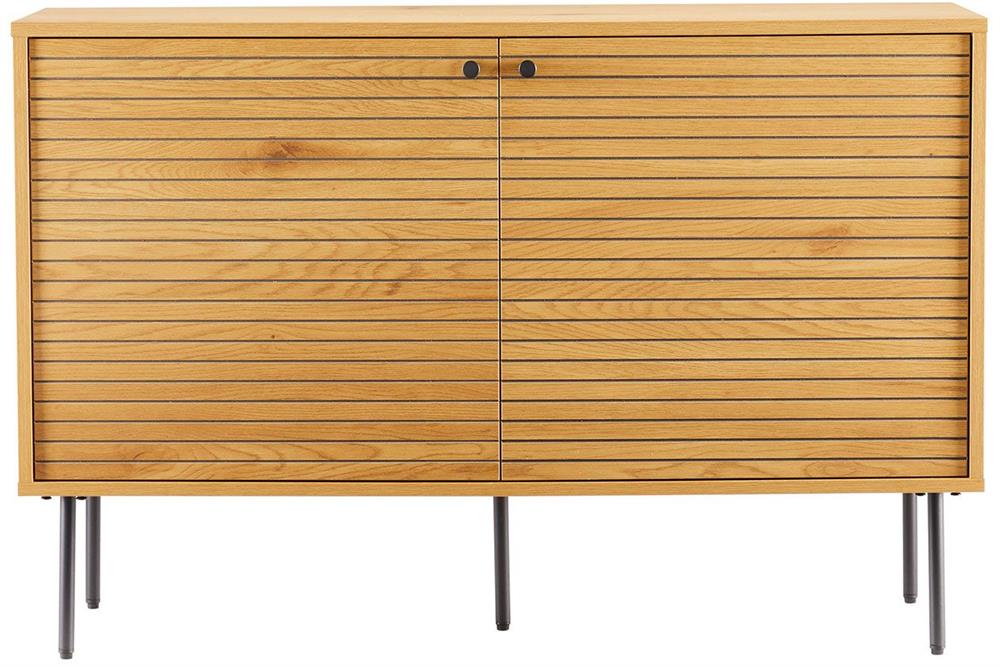 Dresser East Le Havre | size: Length: 40cm, Width: 110cm, Height: 74cm | color: Oak | image: 3 | variant: 1006352