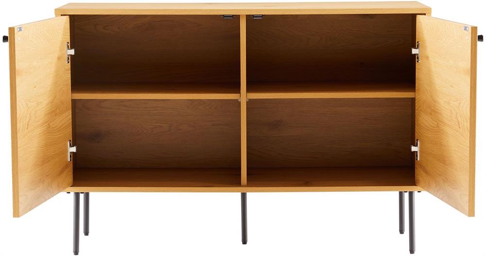 Dresser East Le Havre | size: Length: 40cm, Width: 110cm, Height: 74cm | color: Oak | image: 4 | variant: 1006352