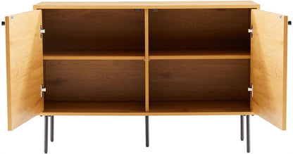 Dresser East Le Havre | size: Length: 40cm, Width: 110cm, Height: 74cm | color: Oak | image: 4 | variant: 1006352