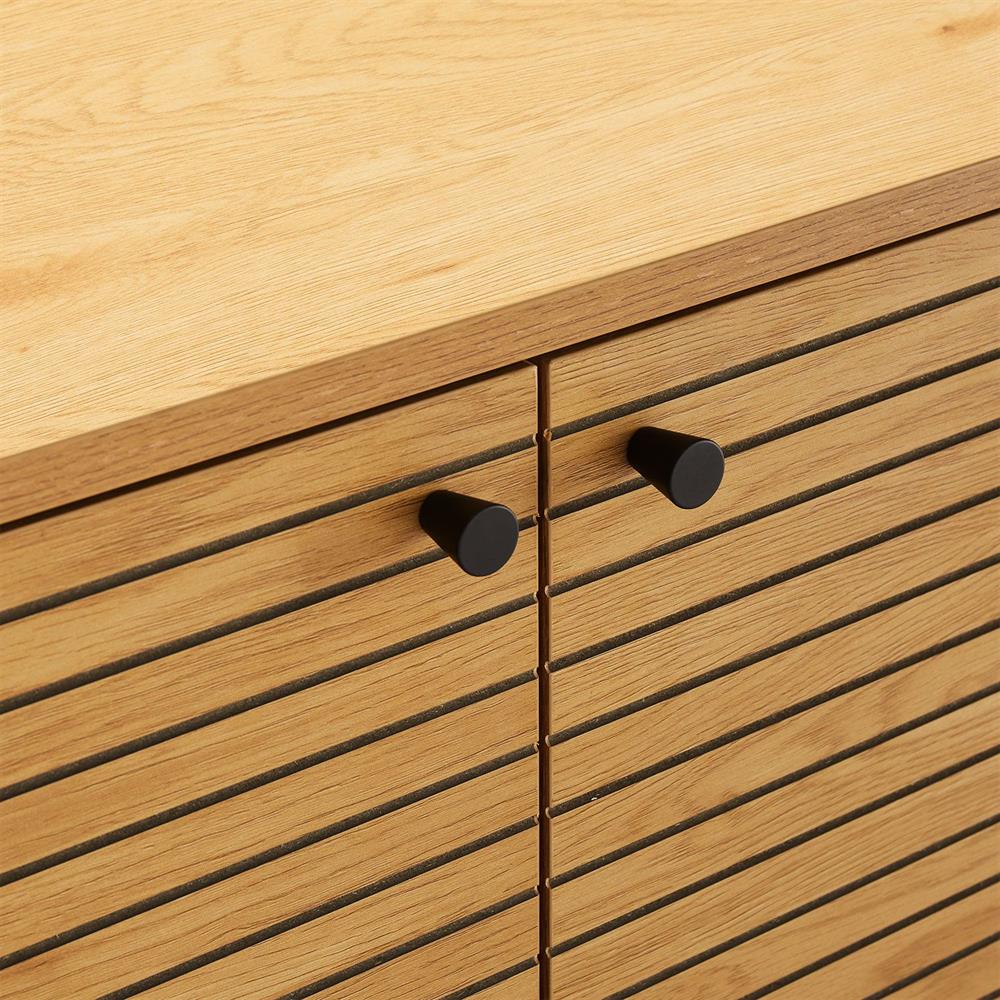 Dresser East Le Havre | size: Length: 40cm, Width: 110cm, Height: 74cm | color: Oak | image: 5 | variant: 1006352