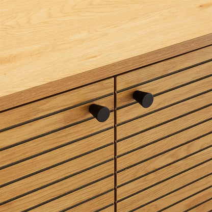 Dresser East Le Havre | size: Length: 40cm, Width: 110cm, Height: 74cm | color: Oak | image: 5 | variant: 1006352