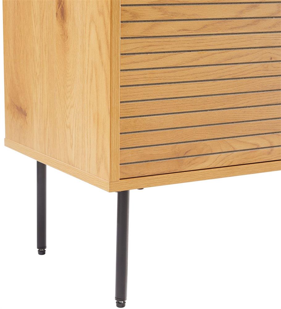 Dresser East Le Havre | size: Length: 40cm, Width: 110cm, Height: 74cm | color: Oak | image: 6 | variant: 1006352