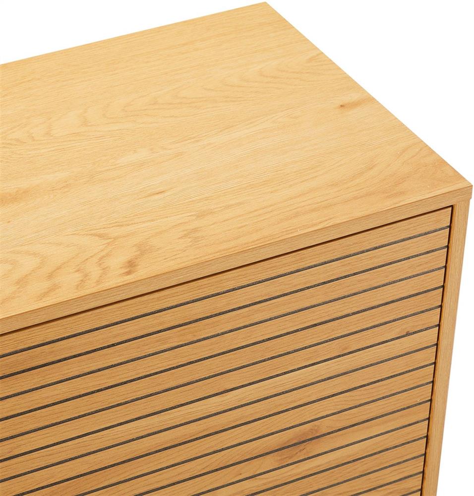 Dresser East Le Havre | size: Length: 40cm, Width: 110cm, Height: 74cm | color: Oak | image: 8 | variant: 1006352