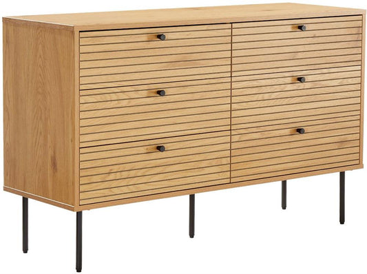 Dresser East Le Havre | size: Length: 40cm, Width: 120cm, Height: 75cm | color: Oak | image: 1 | variant: 1006341
