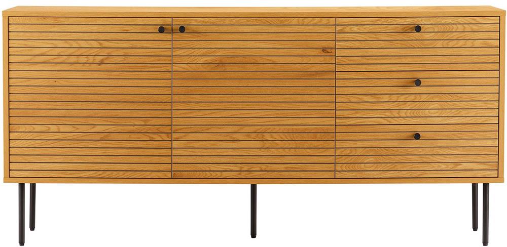 Dresser East Le Havre | size: Length: 40cm, Width: 150cm, Height: 74cm | color: Oak | image: 3 | variant: 1006338