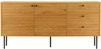 Dresser East Le Havre | size: Length: 40cm, Width: 150cm, Height: 74cm | color: Oak | image: 3 | variant: 1006338