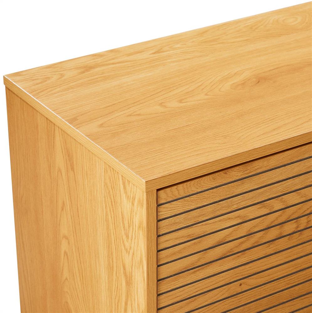 Dresser East Le Havre | size: Length: 40cm, Width: 150cm, Height: 74cm | color: Oak | image: 6 | variant: 1006338
