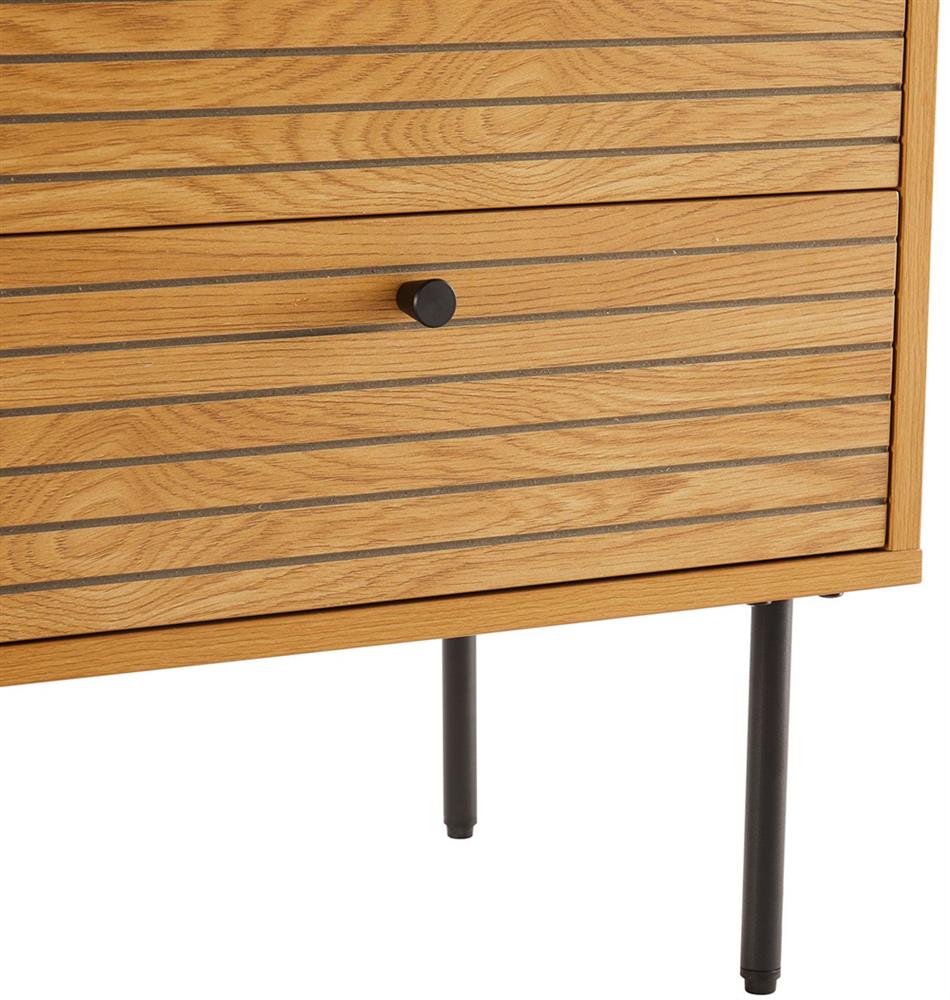 Dresser East Le Havre | size: Length: 40cm, Width: 150cm, Height: 74cm | color: Oak | image: 8 | variant: 1006338