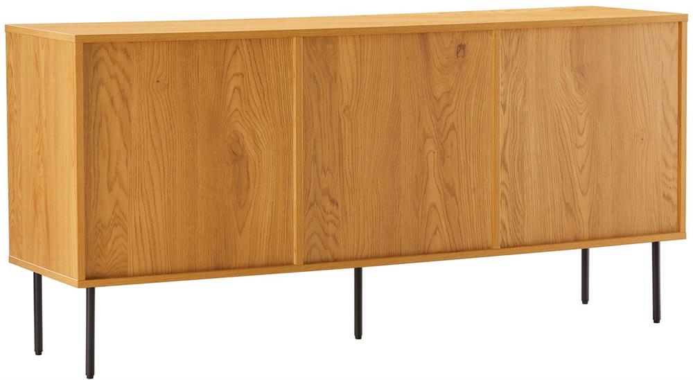 Dresser East Le Havre | size: Length: 40cm, Width: 150cm, Height: 74cm | color: Oak | image: 9 | variant: 1006338