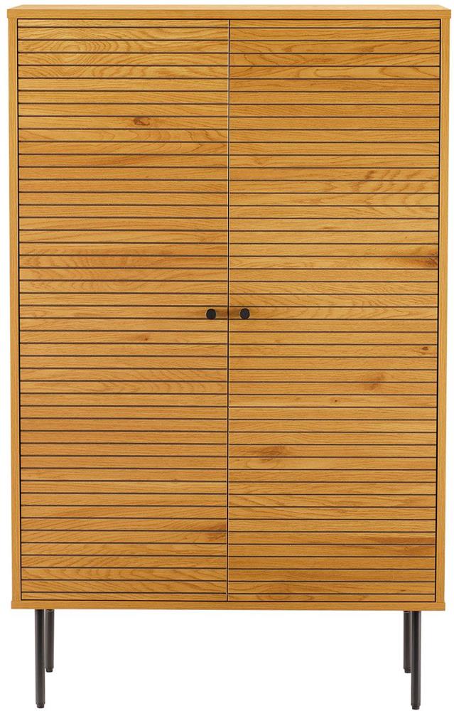 Dresser East Le Havre | size: Length: 40cm, Width: 80cm, Height: 130cm | color: Oak | image: 2 | variant: 1006345
