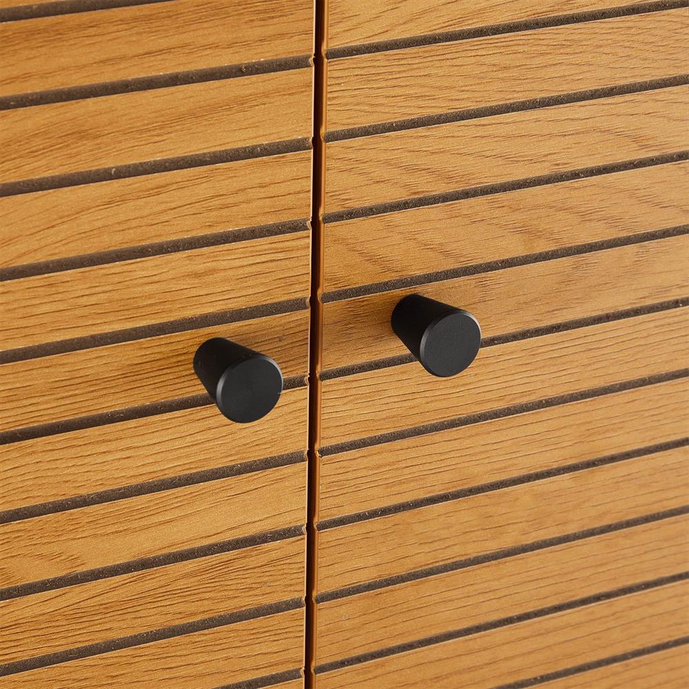 Dresser East Le Havre | size: Length: 40cm, Width: 80cm, Height: 130cm | color: Oak | image: 4 | variant: 1006345