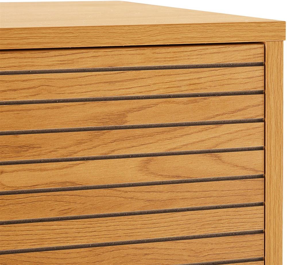 Dresser East Le Havre | size: Length: 40cm, Width: 80cm, Height: 130cm | color: Oak | image: 5 | variant: 1006345