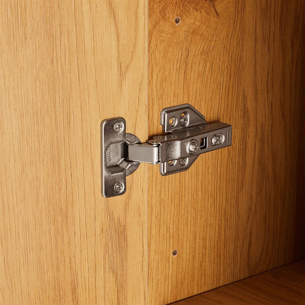 Dresser East Le Havre | size: Length: 40cm, Width: 80cm, Height: 130cm | color: Oak | image: 6 | variant: 1006345