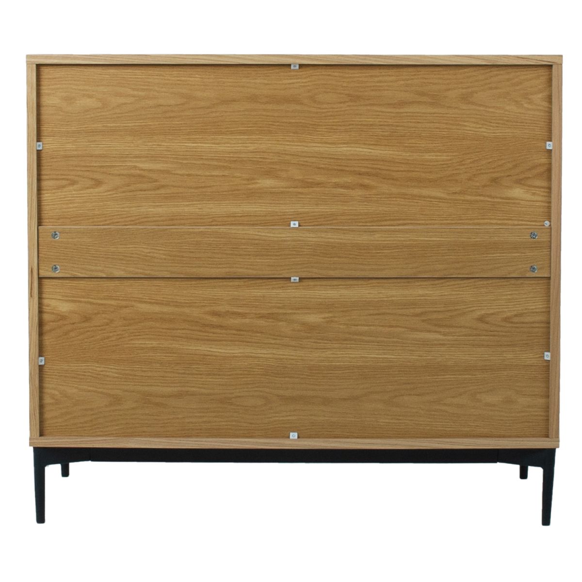 Dresser East Leatherhead | size: Width: 100cm, Height: 90cm, Depth: 41.5cm | color: Oak | image: 4 | variant: 1005207