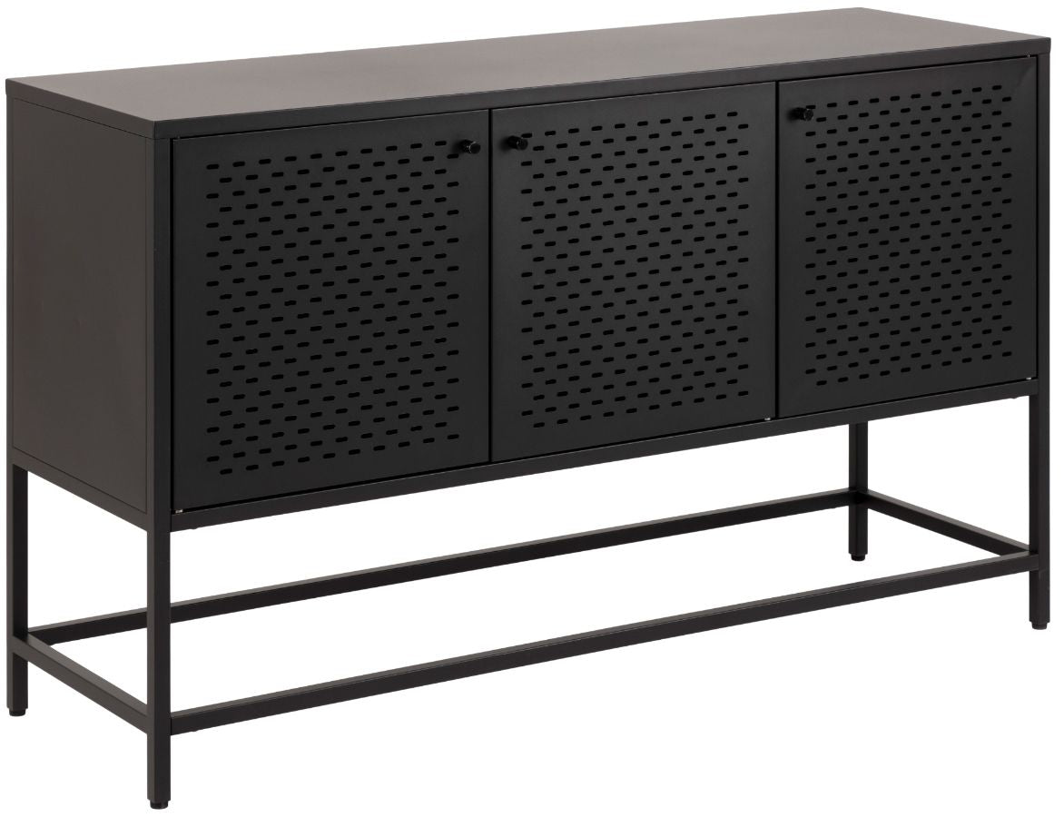 Dresser East Lichfield | size: Length: 40cm, Width: 125cm, Height: 75cm | color: Black | image: 1 | variant: 1005707