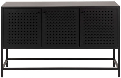 Dresser East Lichfield | size: Length: 40cm, Width: 125cm, Height: 75cm | color: Black | image: 3 | variant: 1005707