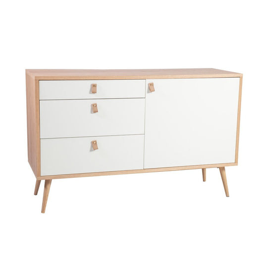 Dresser East Northampton | size: Width: 120cm, Height: 75cm, Depth: 40cm | color: White | image: 1 | variant: 1004949