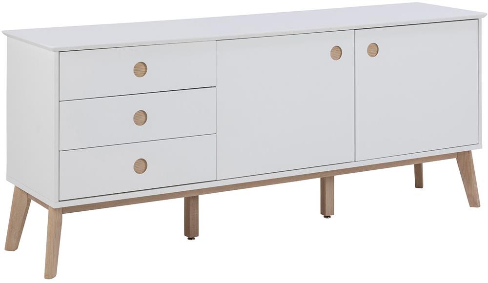 Dresser East Penarth | size: Length: 45cm, Width: 180cm, Height: 75cm | color: White | image: 1 | variant: 1006071