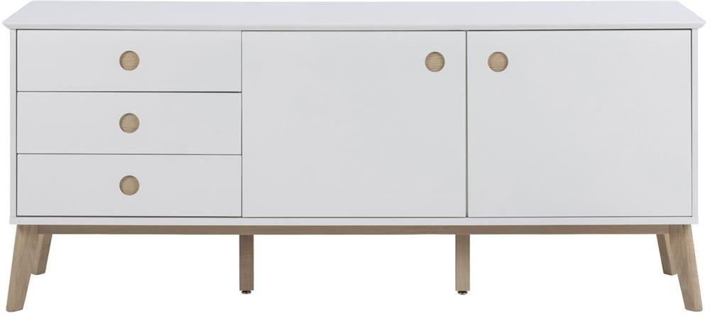 Dresser East Penarth | size: Length: 45cm, Width: 180cm, Height: 75cm | color: White | image: 2 | variant: 1006071