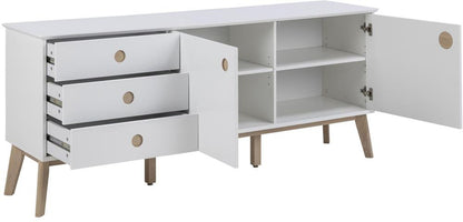 Dresser East Penarth | size: Length: 45cm, Width: 180cm, Height: 75cm | color: White | image: 3 | variant: 1006071