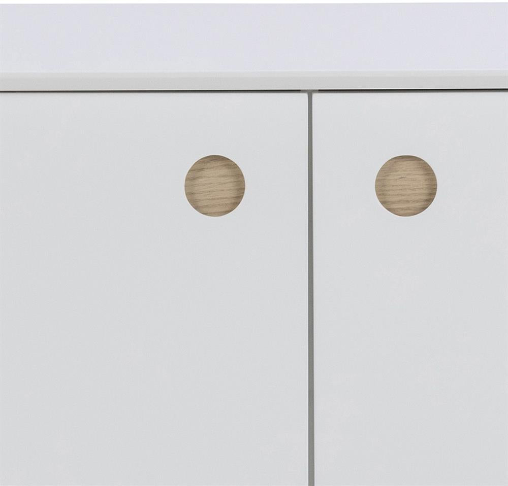 Dresser East Penarth | size: Length: 45cm, Width: 180cm, Height: 75cm | color: White | image: 5 | variant: 1006071