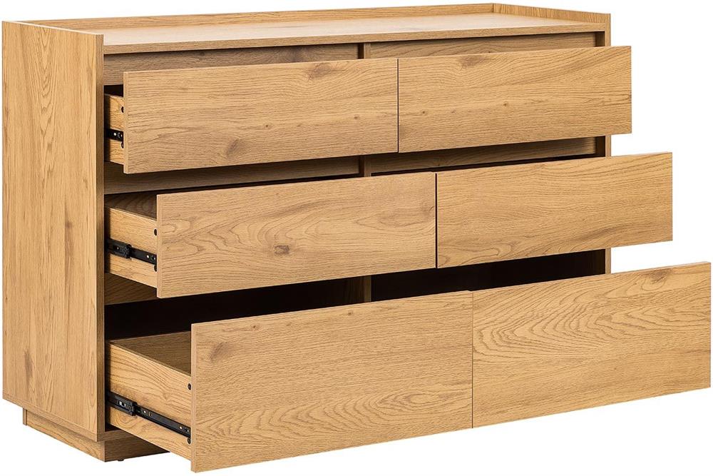 Dresser East Rennes | size: Length: 40cm, Width: 120cm, Height: 80cm | color: Oak | image: 3 | variant: 1006340
