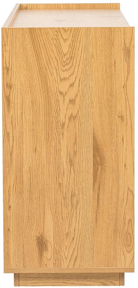 Dresser East Rennes | size: Length: 40cm, Width: 120cm, Height: 80cm | color: Oak | image: 4 | variant: 1006340
